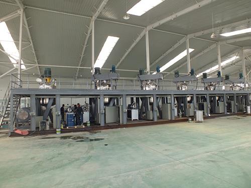 Auto krāsas ražošanas līnija Car Paint Production Line