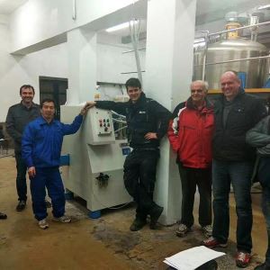 Pigmentu krāsvielas ražošanas līnija